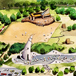 岩見沢市公園デザイン・パース（企画提案）